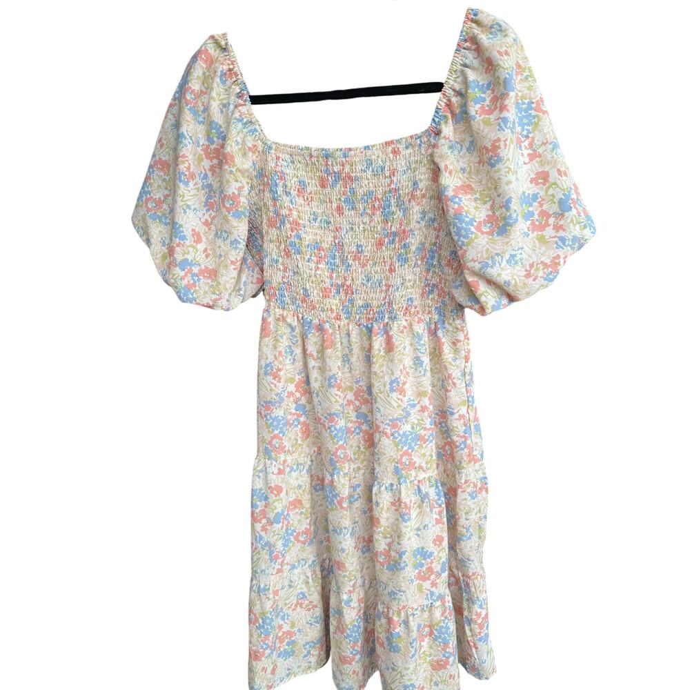 SHEIN floral dress